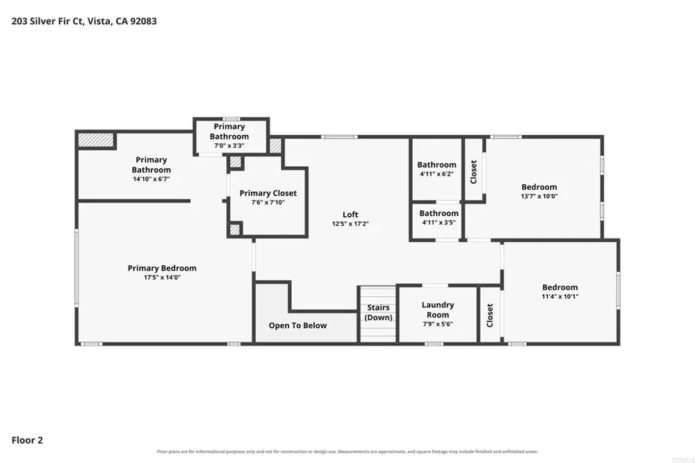 203 Silver Fir Court Vista, CA 92083