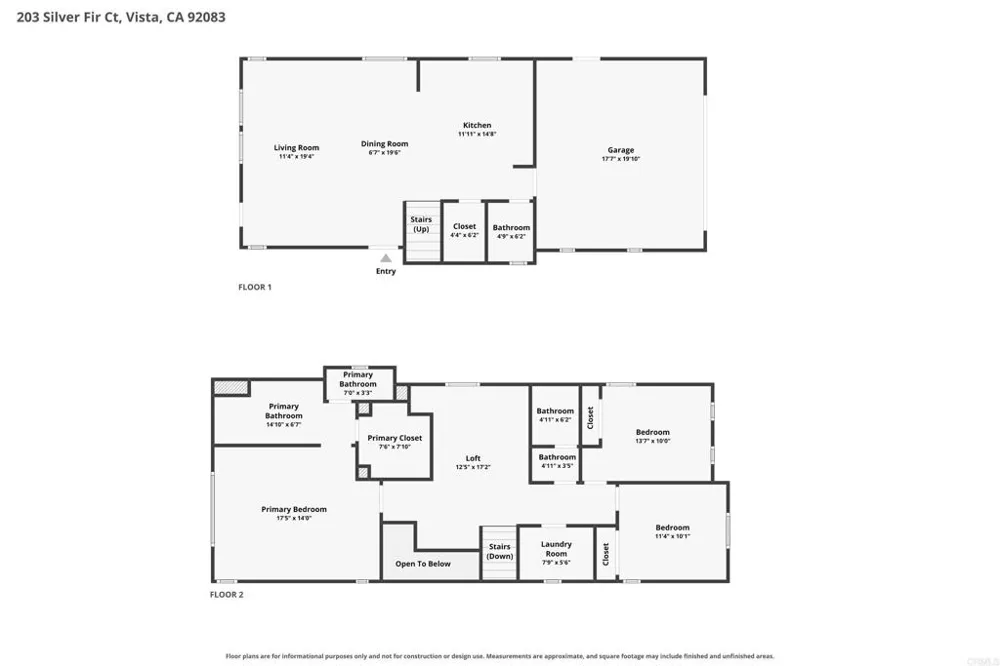 203 Silver Fir Court Vista, CA 92083