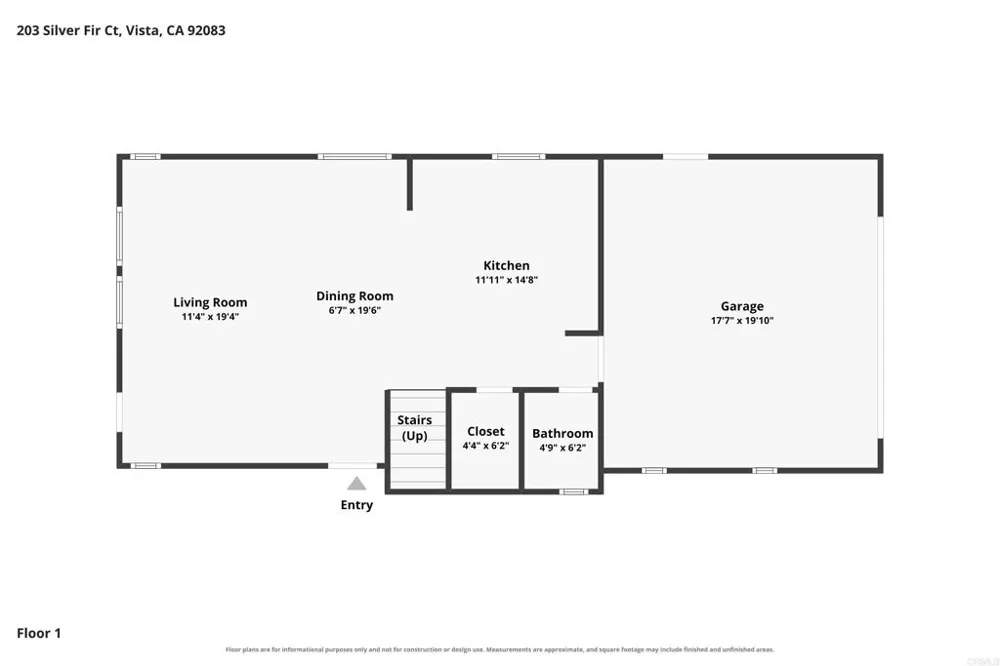 203 Silver Fir Court Vista, CA 92083