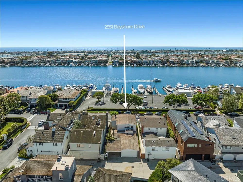 2551 Bayshore Drive Newport Beach, CA 92663