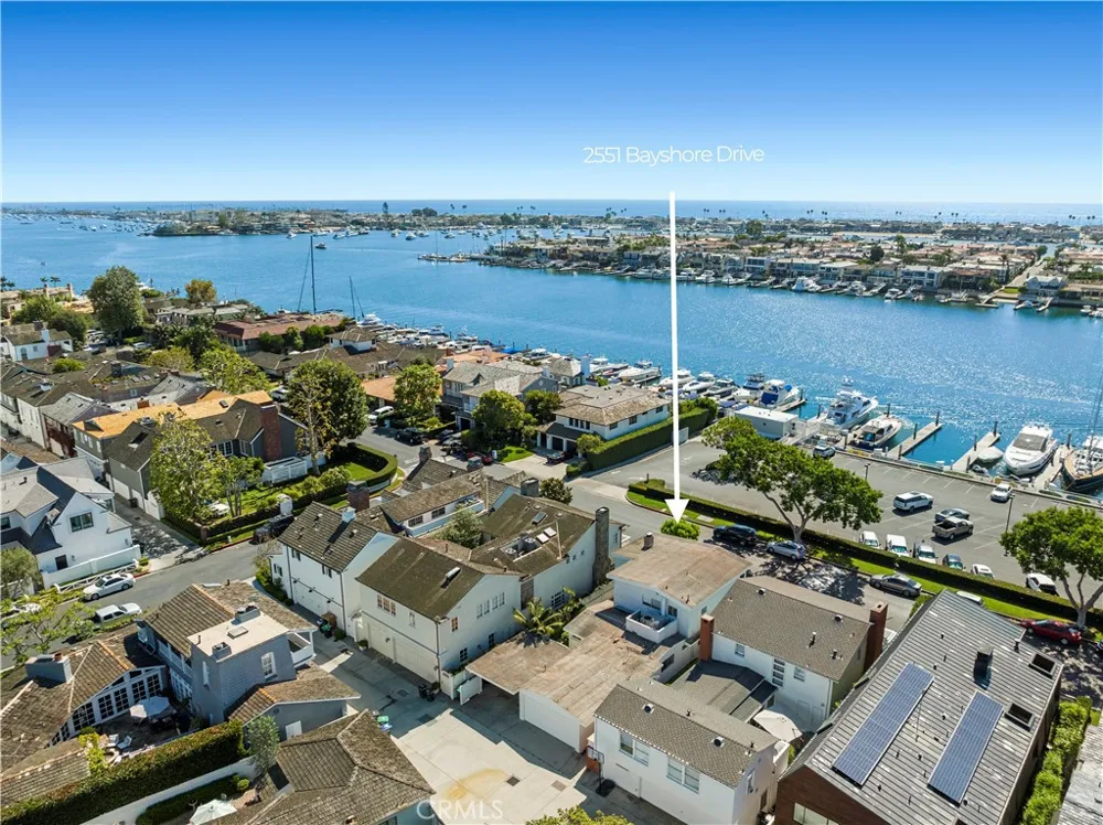 2551 Bayshore Drive Newport Beach, CA 92663