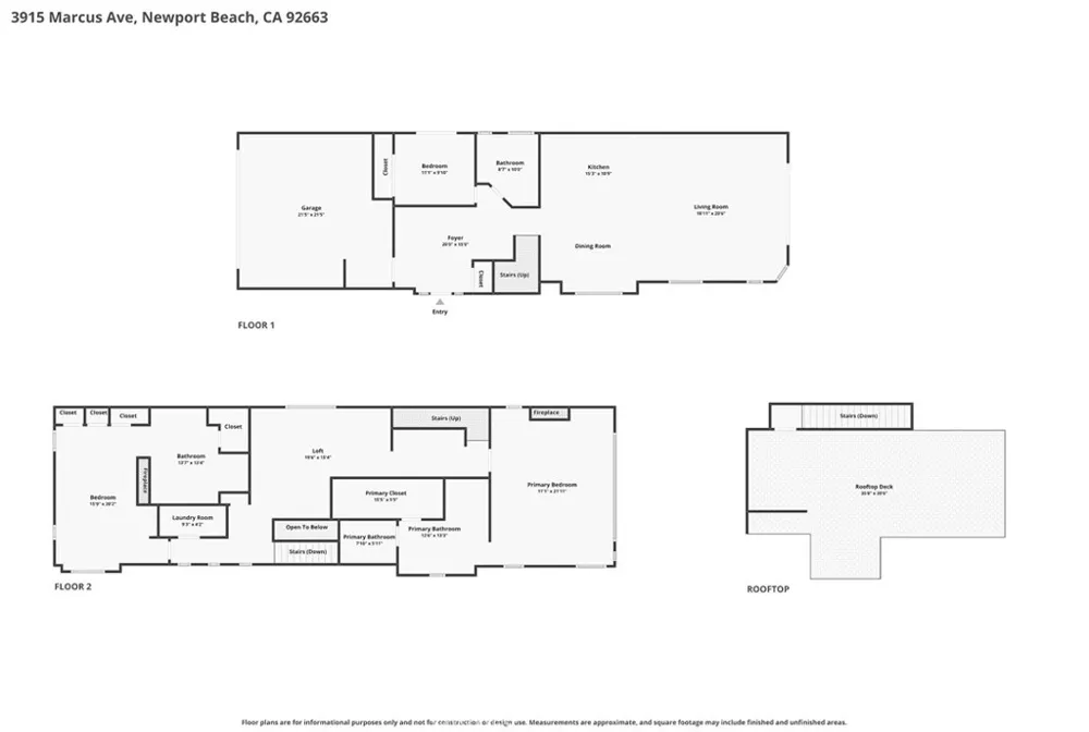 3915 Marcus Avenue Newport Beach, CA 92663
