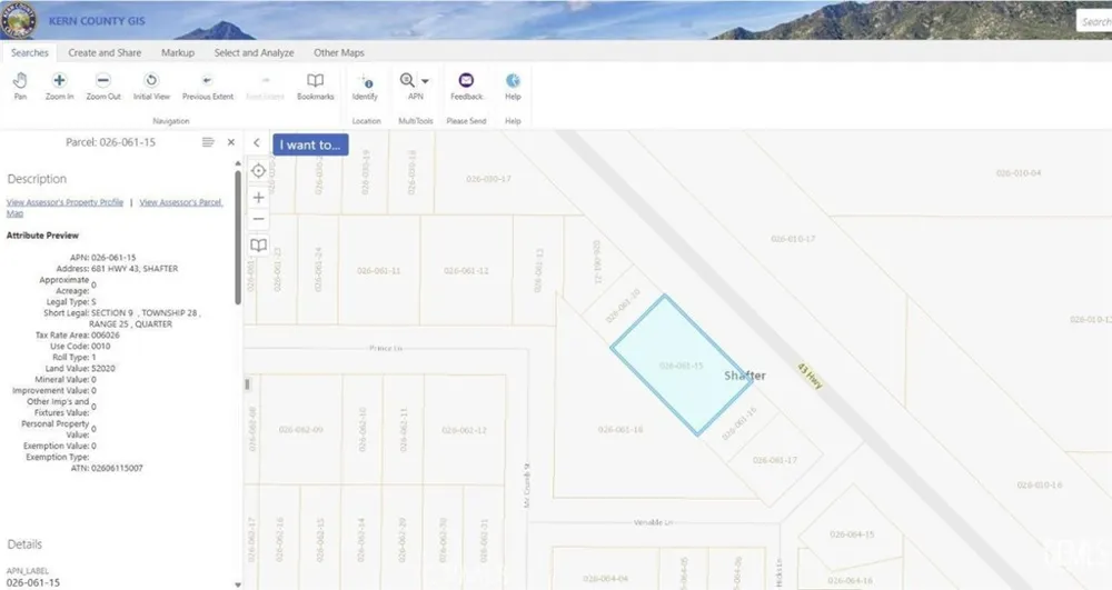 681 Hwy 43 Shafter, CA 93263