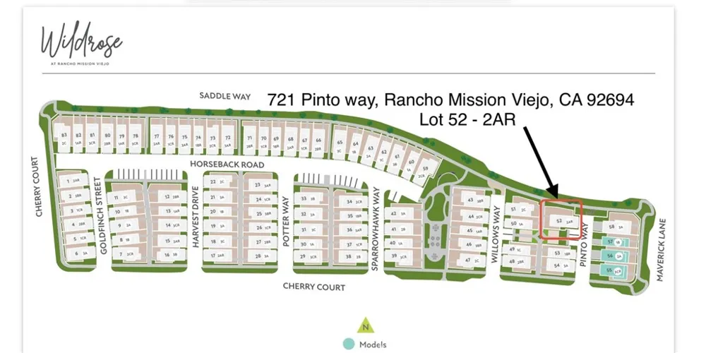 721 Pinto way Rancho Mission Viejo, CA 92694