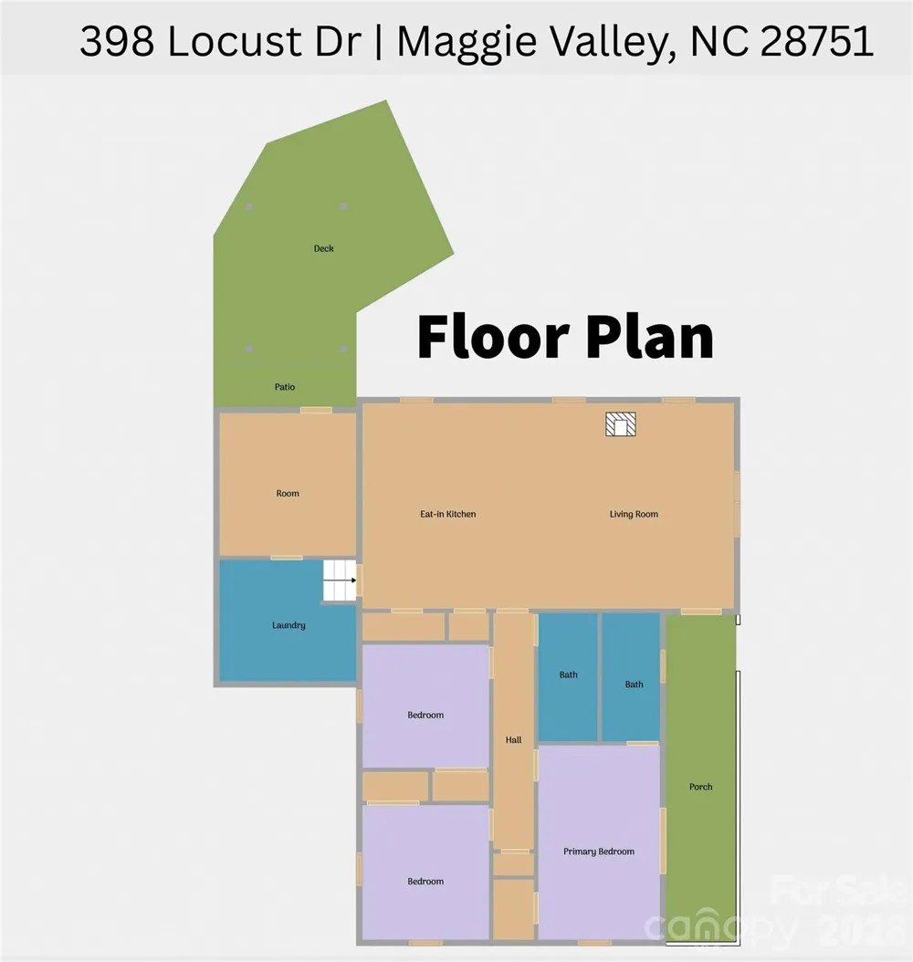 398 Locust Drive Maggie Valley, NC 28751
