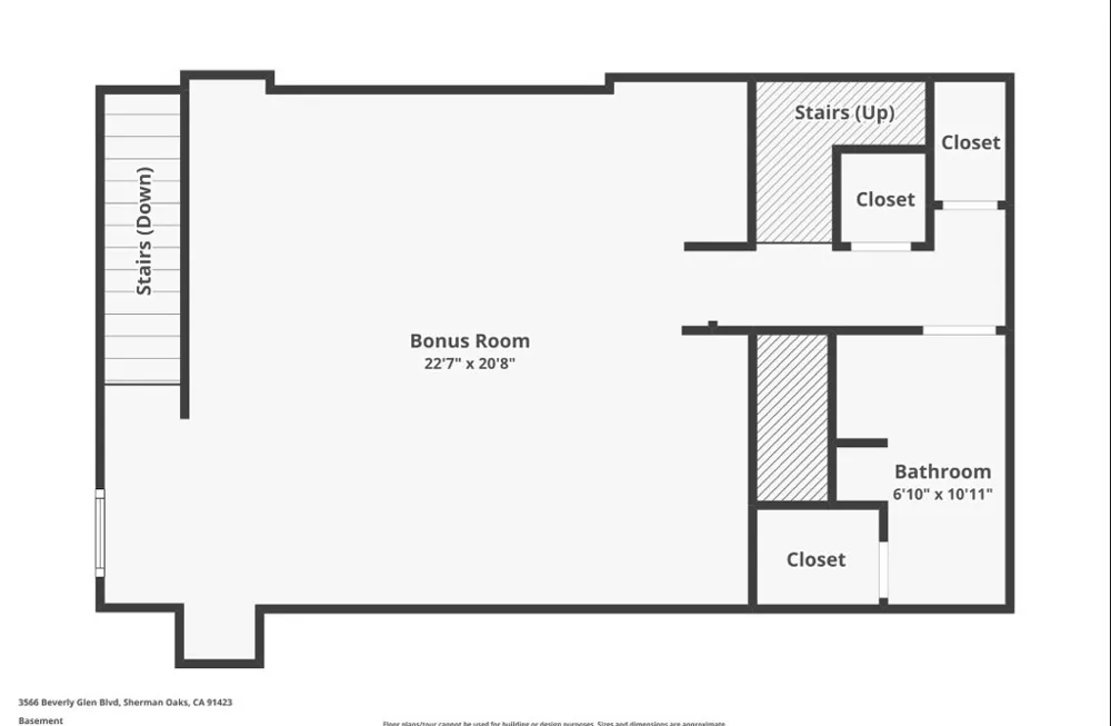 3566 Beverly Glen Sherman Oaks, CA 91423