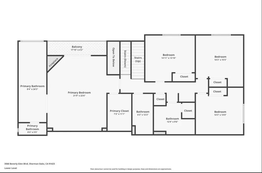 3566 Beverly Glen Sherman Oaks, CA 91423