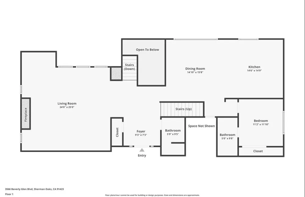 3566 Beverly Glen Sherman Oaks, CA 91423