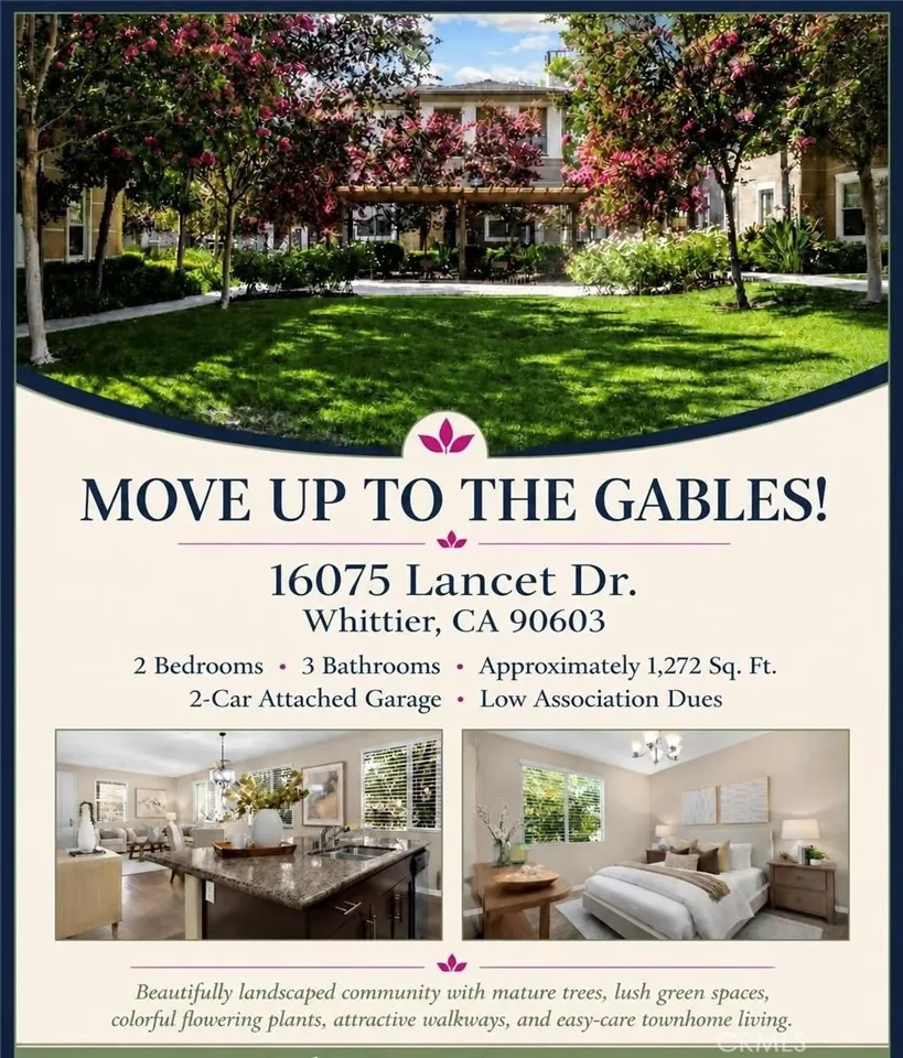 16075 Lancet Drive Whittier, CA 90603