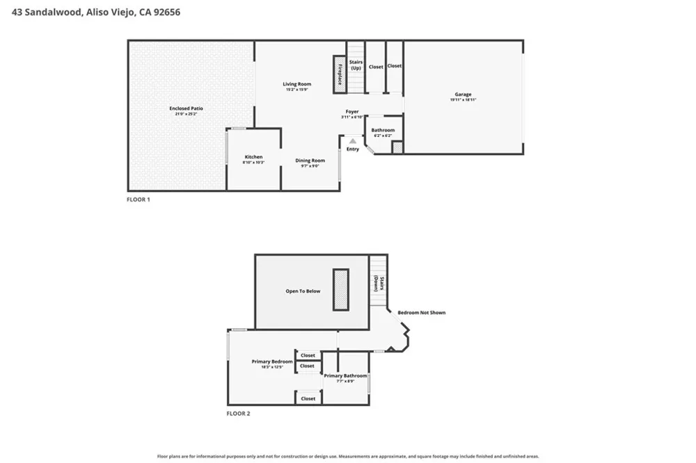 43 Sandalwood #94 Aliso Viejo, CA 92656