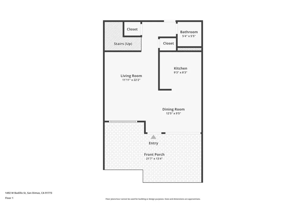 1492 W Badillo San Dimas, CA 91773