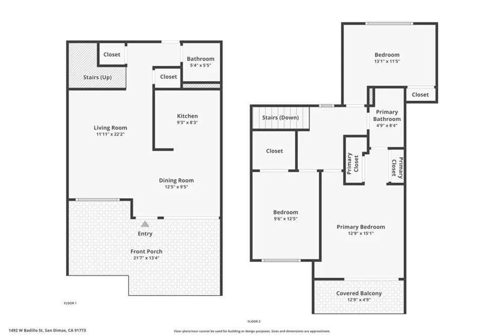 1492 W Badillo San Dimas, CA 91773