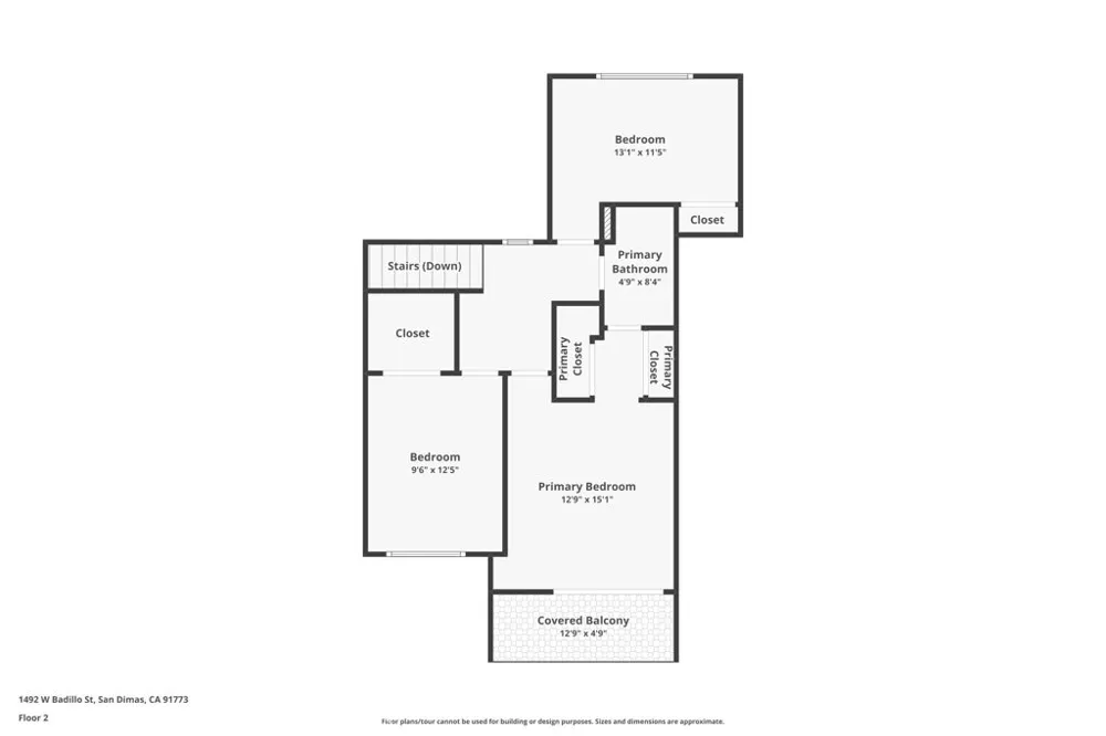 1492 W Badillo San Dimas, CA 91773