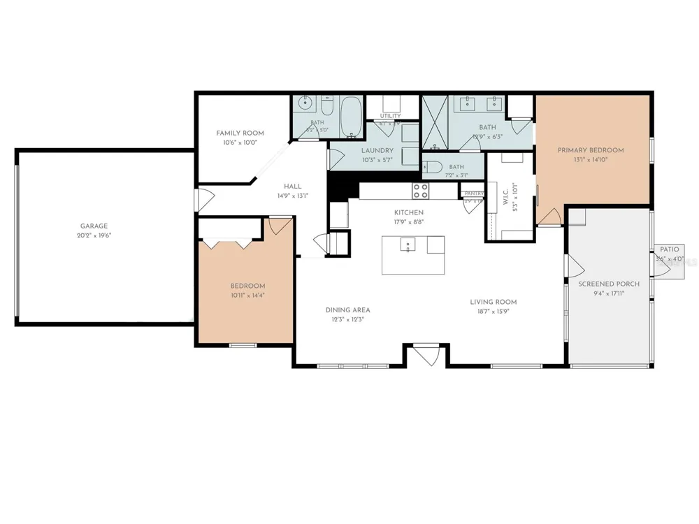 384 GYPSY PALACE LANE Daytona Beach, FL 32124