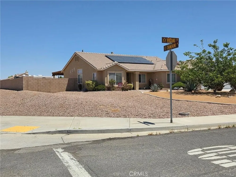 21224 Vidal Court Apple Valley, CA 92308