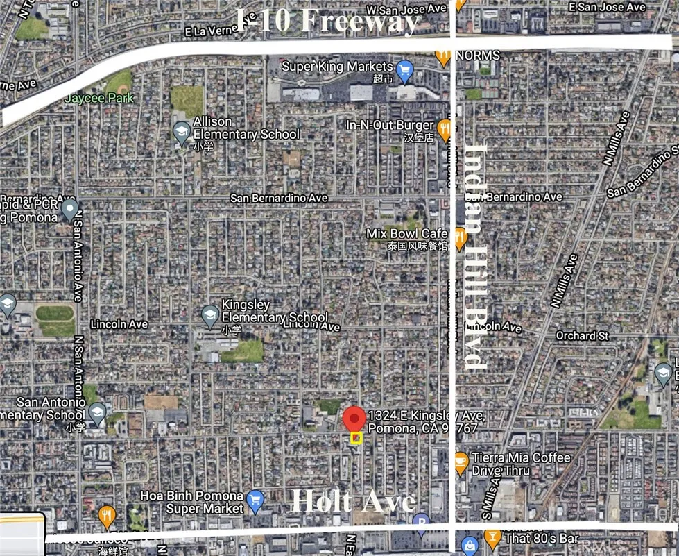 1324 E Kingsley Avenue Pomona, CA 91767
