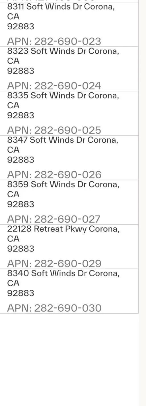 8311 Soft Winds Drive Corona, CA 92883