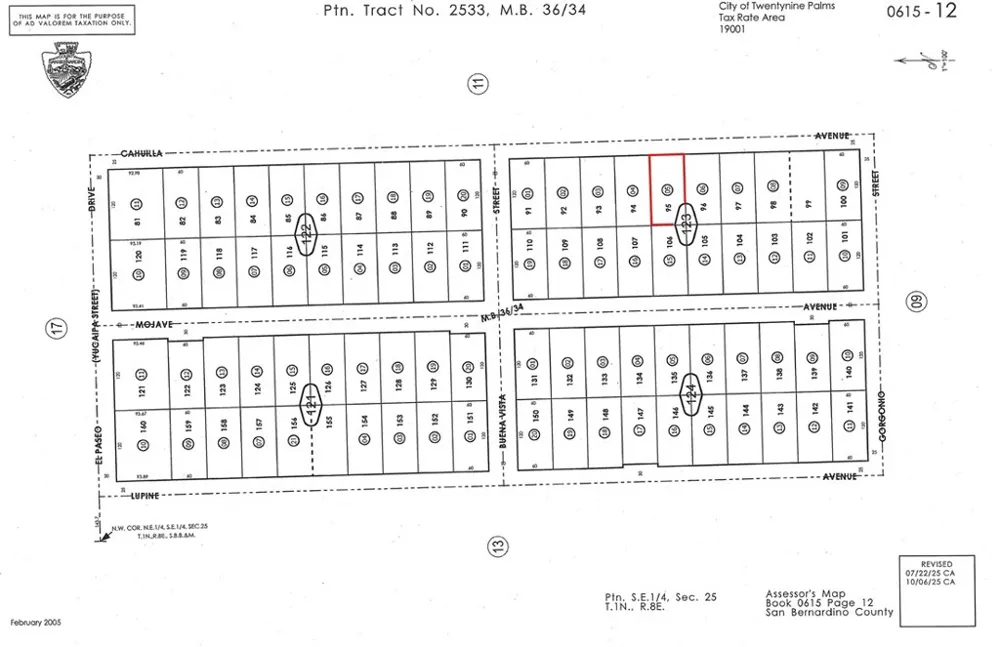6246 Cahuilla Avenue 29 Palms, CA 92277