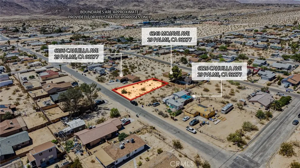 6246 Cahuilla Avenue 29 Palms, CA 92277