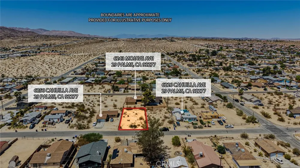 6246 Cahuilla Avenue 29 Palms, CA 92277
