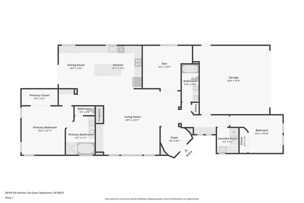 26193 Via Corrizo San Juan Capistrano, CA 92675
