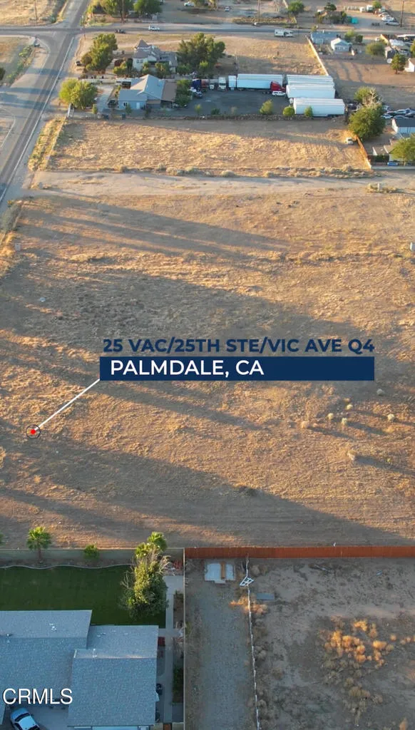 25 25 Vac/ 25th Ste/ Vic Ave Q4 Palmdale, CA 93550