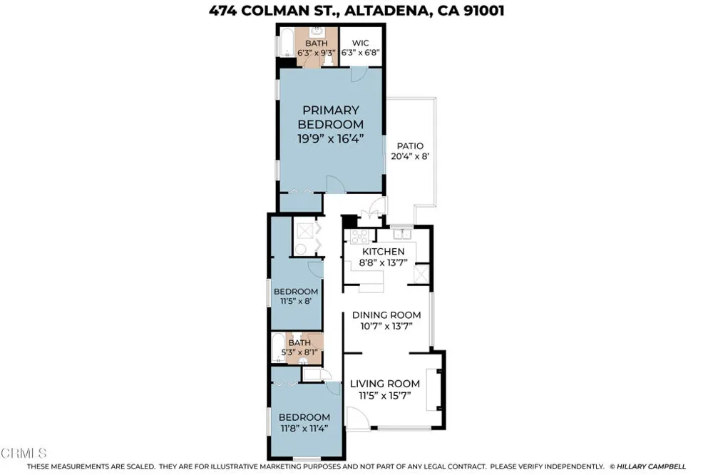 474 Colman Street Altadena, CA 91001