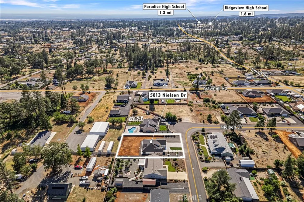 5813 Nielsen Drive Paradise, CA 95969