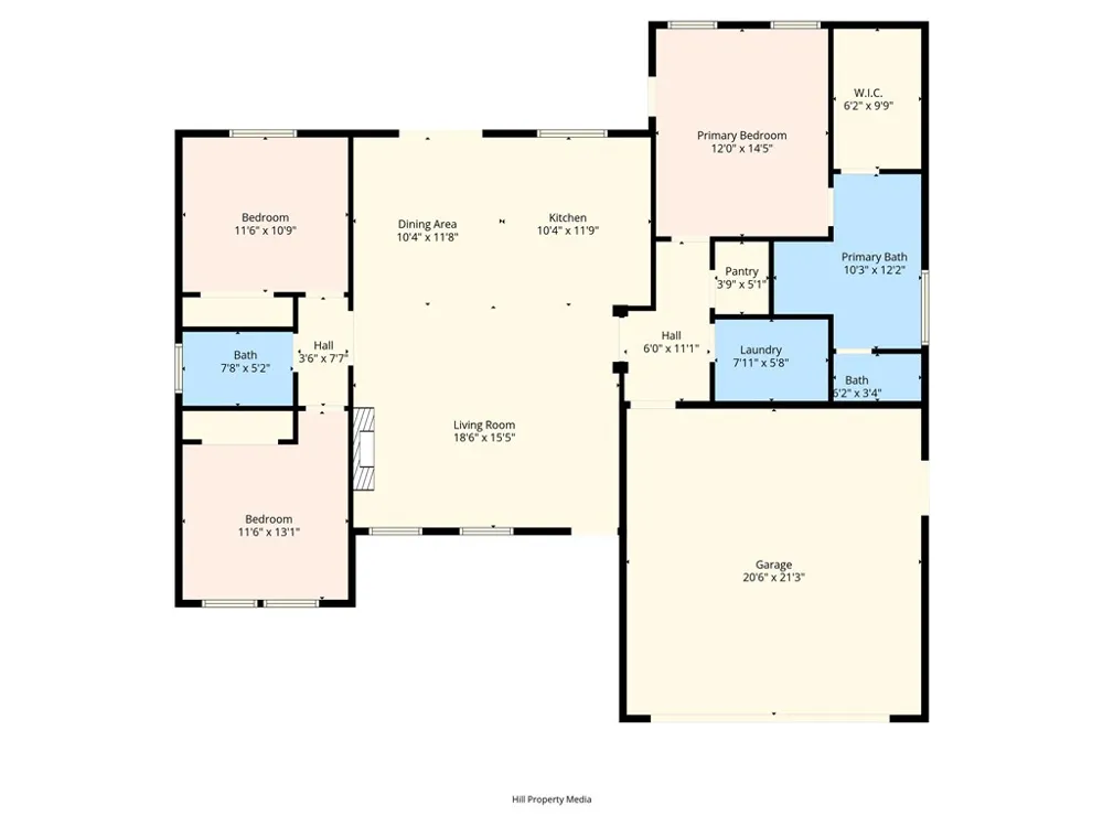 5871 Crestmoor Drive Paradise, CA 95969