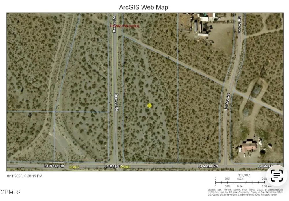 Blanco Road Pinon Hills, CA 92372
