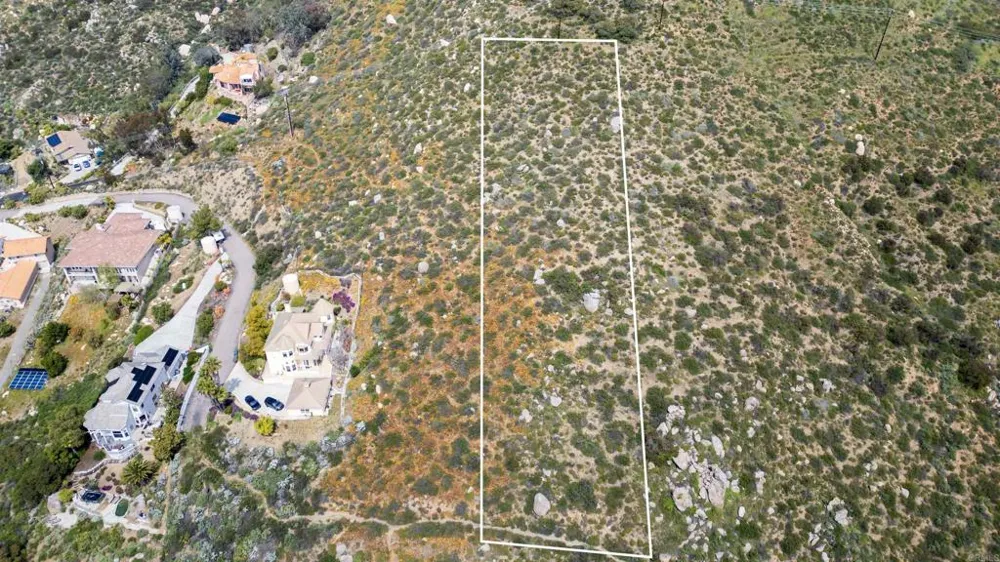 East of Twin Peaks Road Lot 12 Poway, CA 92064