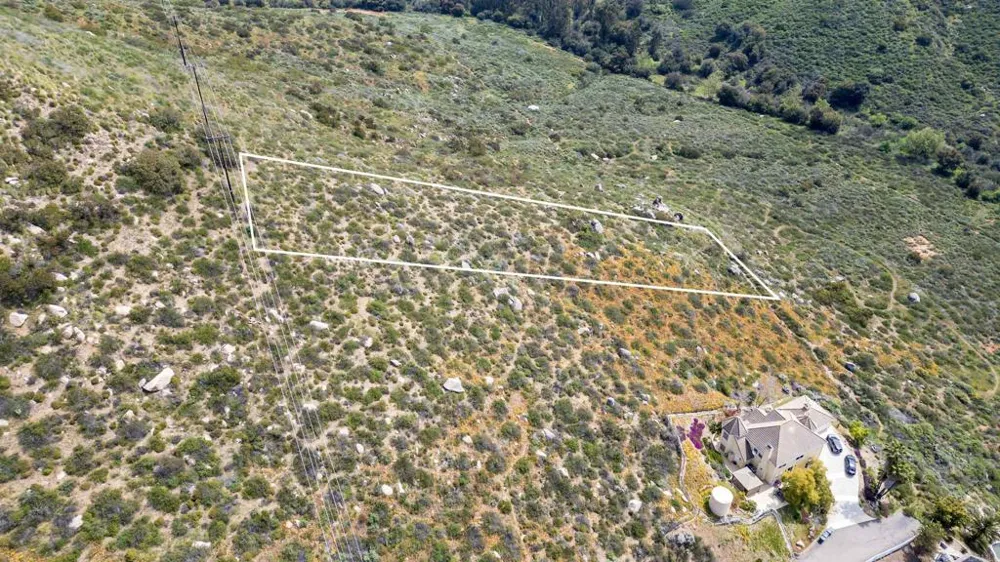 East of Twin Peaks Road Lot 12 Poway, CA 92064