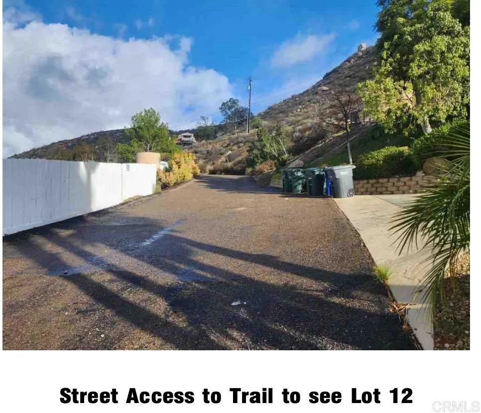 East of Twin Peaks Road Lot 12 Poway, CA 92064