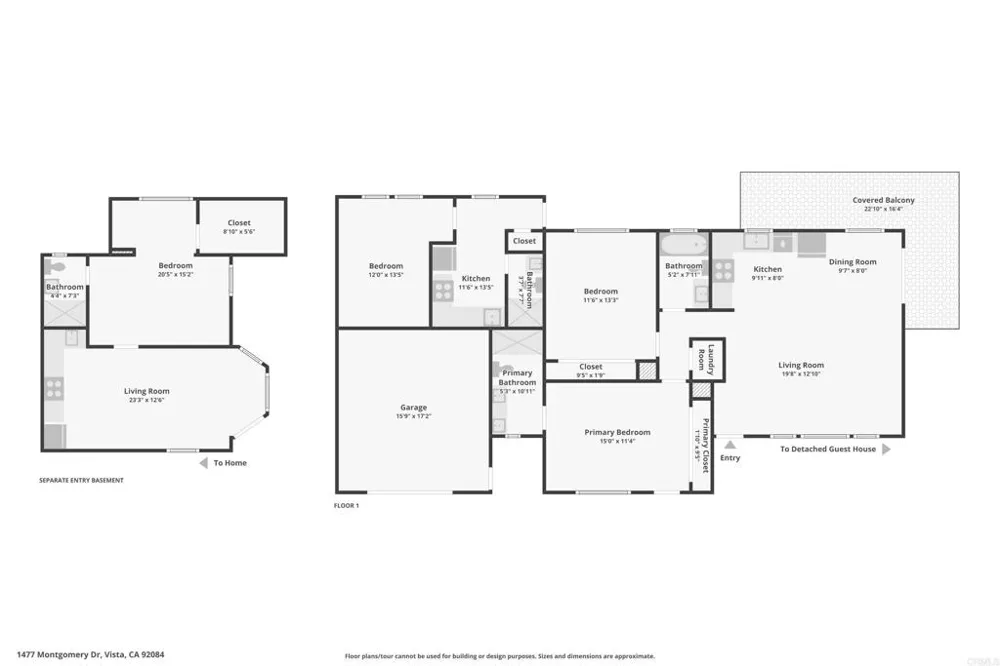 1477 Montgomery Drive Vista, CA 92084