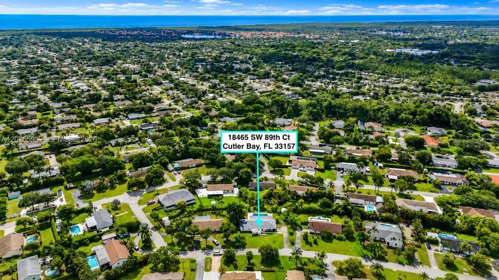 18465 SW 89th Ct Cutler Bay, FL 33157