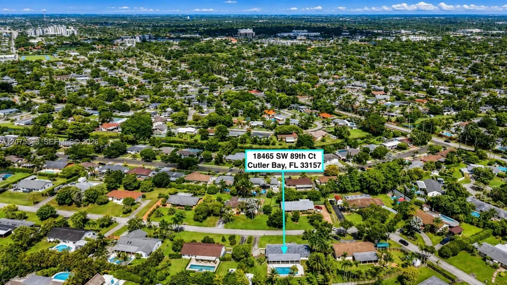 18465 SW 89th Ct Cutler Bay, FL 33157