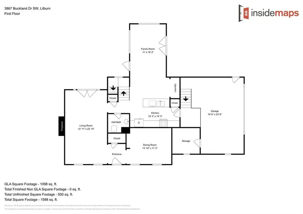 3867 Buckland Drive SW Lilburn, GA 30047