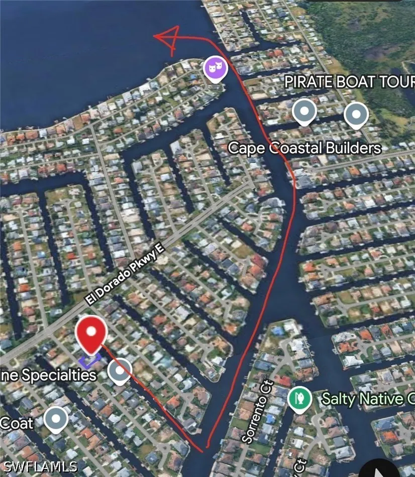 Skylark Court E Cape Coral, FL 33904