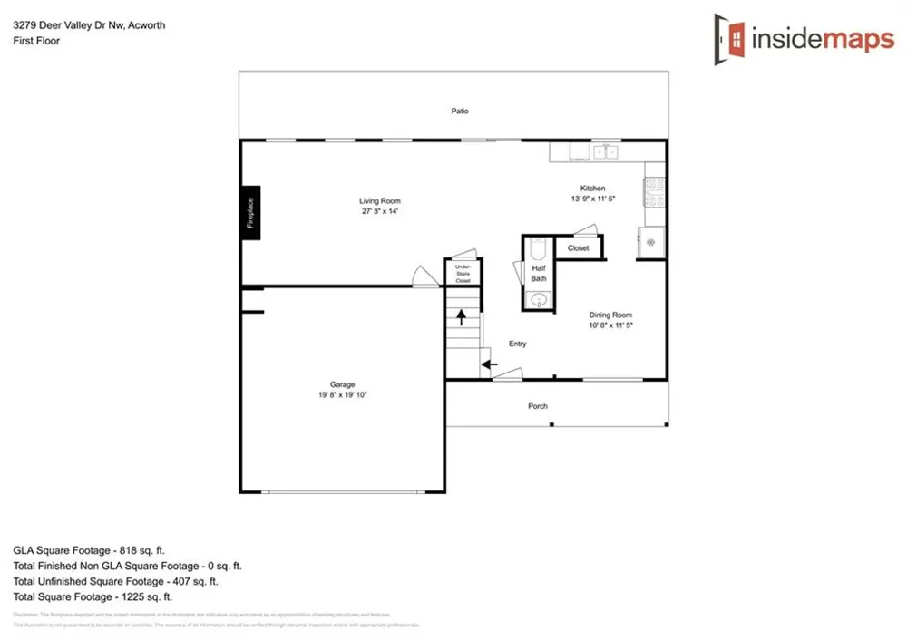 3279 Deer Valley Drive NW Acworth, GA 30101