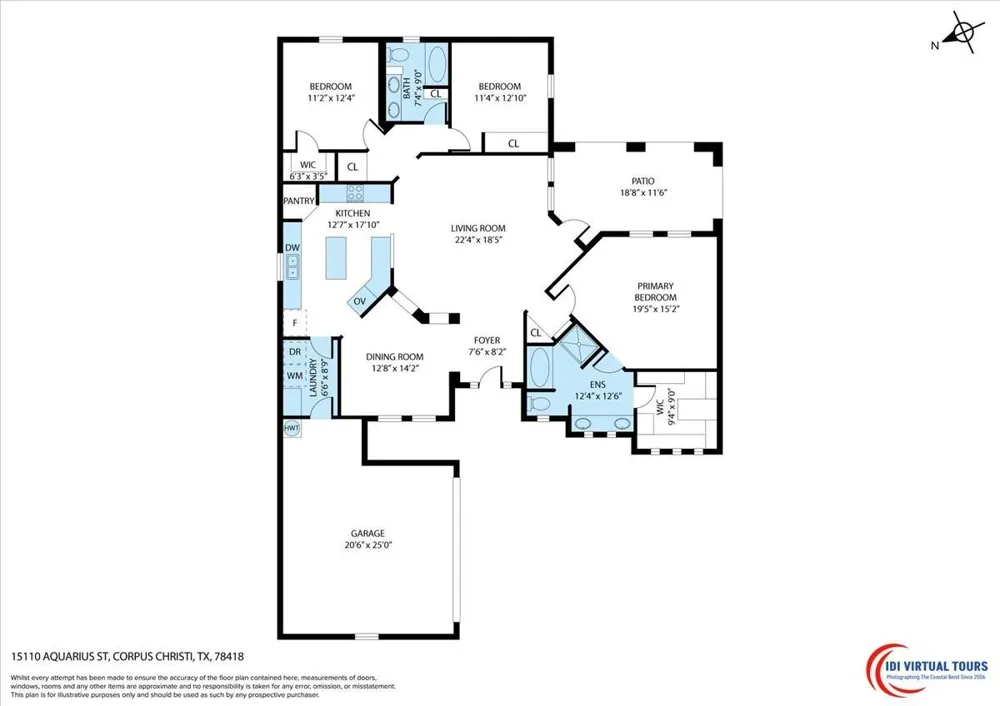 15110 Aquarius Street Corpus Christi, TX 78418