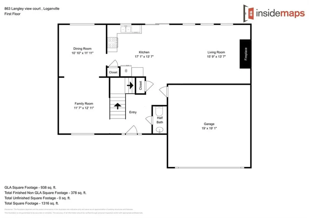 863 Langley View Court Loganville, GA 30052