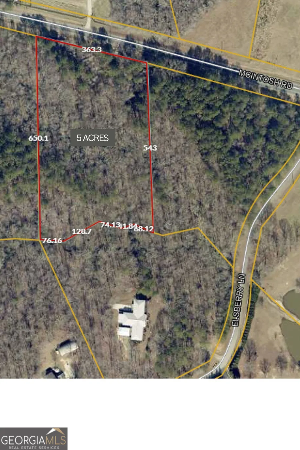 NEXT TO 443 McIntosh RD Brooks, GA 30205