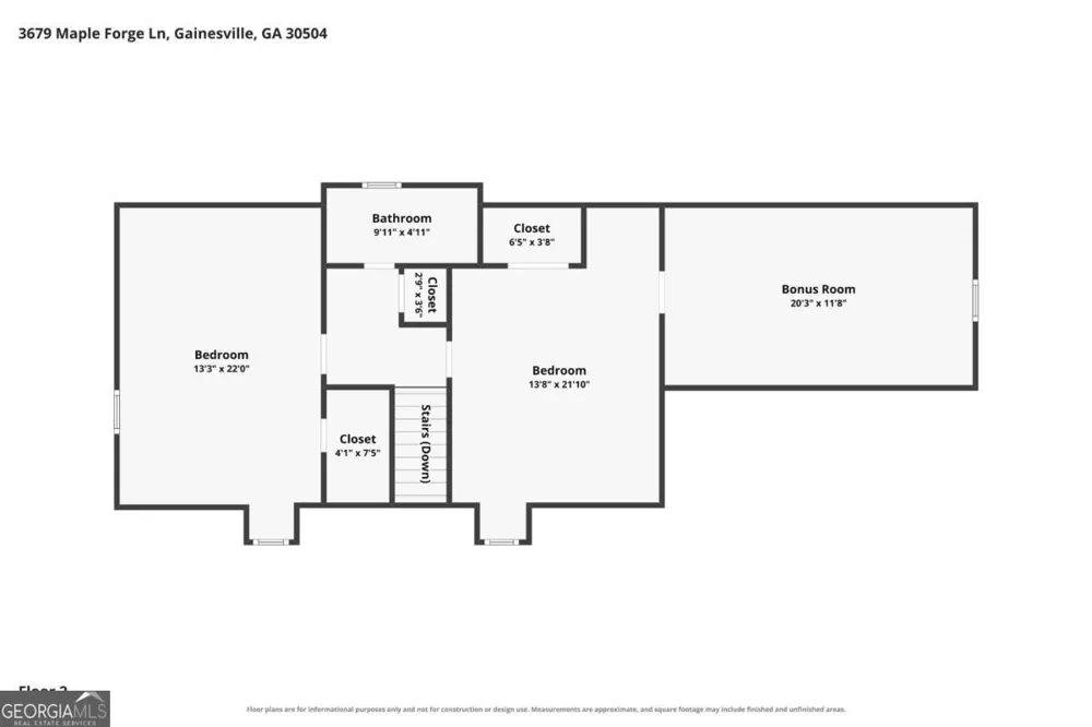 3679 Maple Forge LN Gainesville, GA 30504