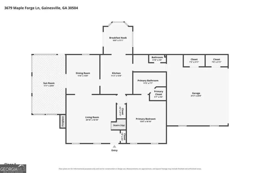 3679 Maple Forge LN Gainesville, GA 30504