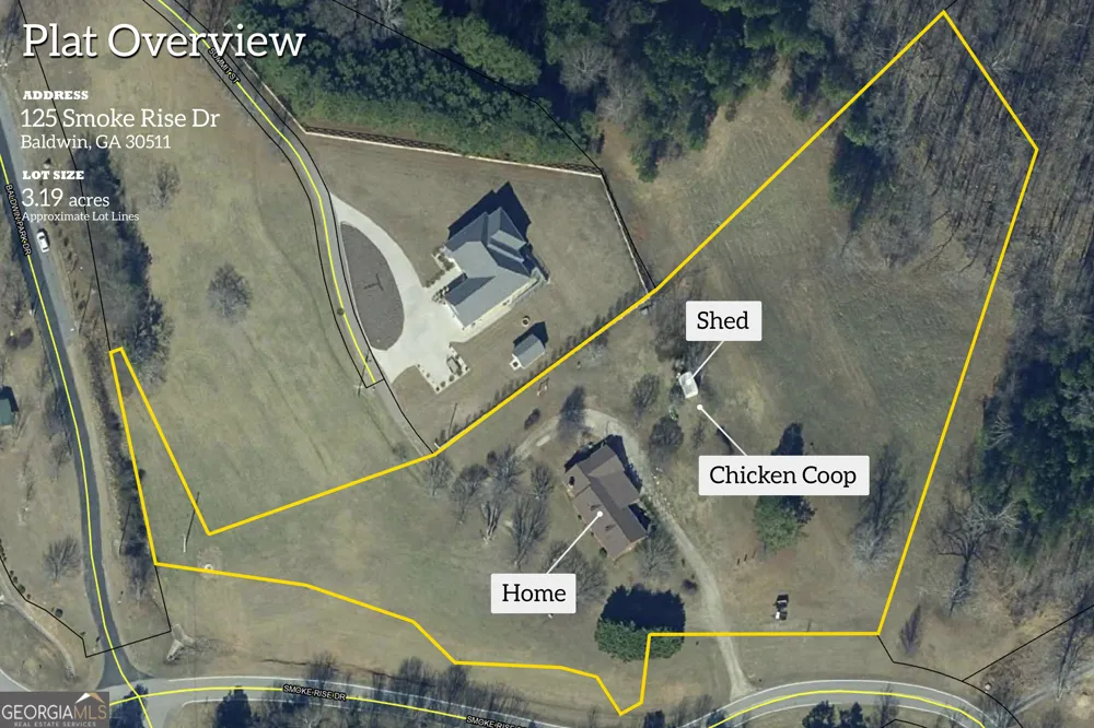125 Smoke Rise DR Baldwin, GA 30511