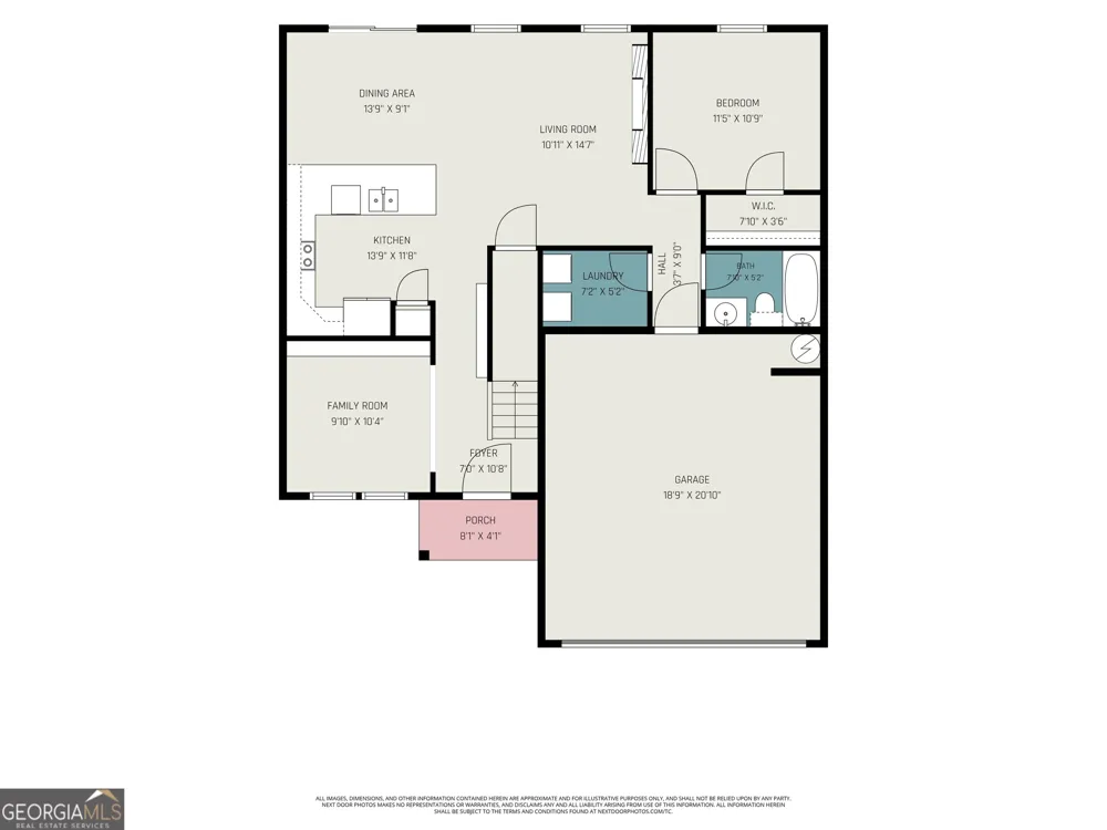 502 Pemberton ST Euharlee, GA 30145