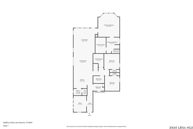 25038 Las Pilas San Antonio, TX 78261