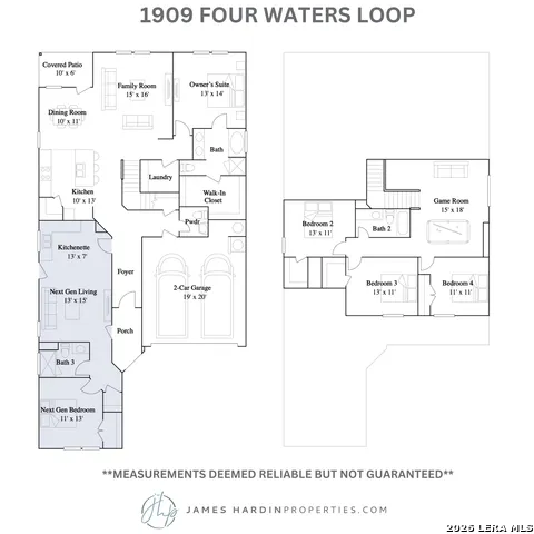 1909 Four Waters Georgetown, TX 78628