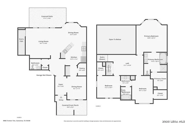 9906 Trotter Tim Converse, TX 78109