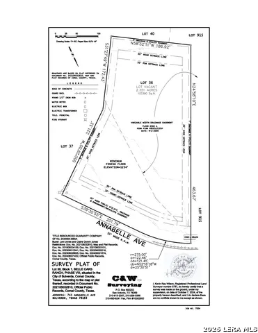 741 Annabelle Bulverde, TX 78163